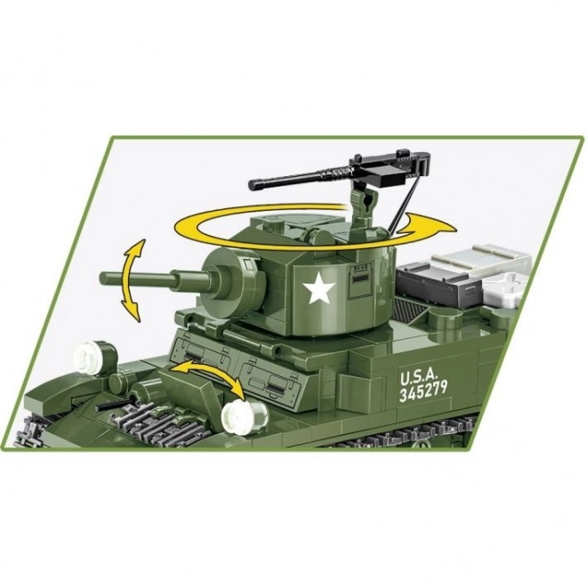 M3 Stuart Panzer Baukasten