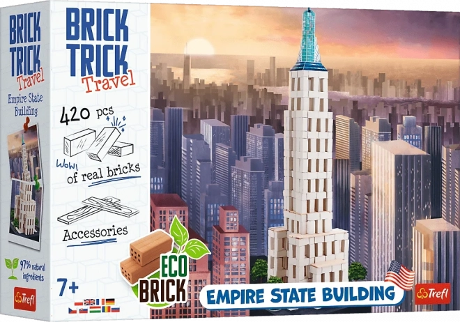 Empire State Building XL Baustein Set