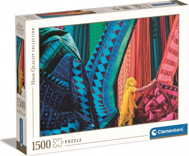 Clementoni Puzzle Fliegende Stoffe 1500 Teile