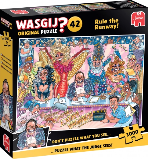 Puzzle WASGIJ 42: Kontrolliere das Pier 1000 Teile