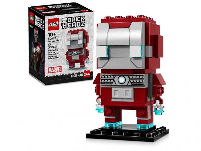 Lego BrickHeadz Iron Man MK5 Figur