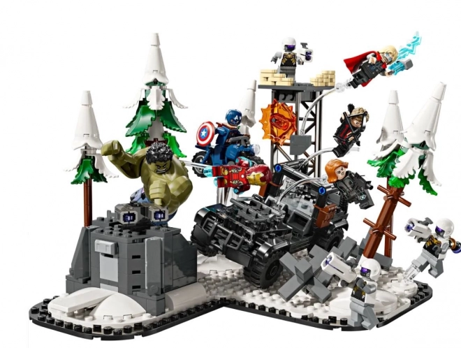 Die Avengers Zusammenbau: Zeitalter von Ultron LEGO Set