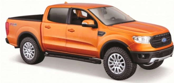 Ford Ranger 2019 Modellauto im Maßstab 1/27 in Orange