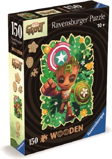 Ravensburger Holzpuzzle Groot 150 Teile