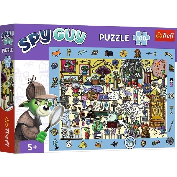 Puzzle 100 Teile Beobachtungssinn Spy Guy Museum