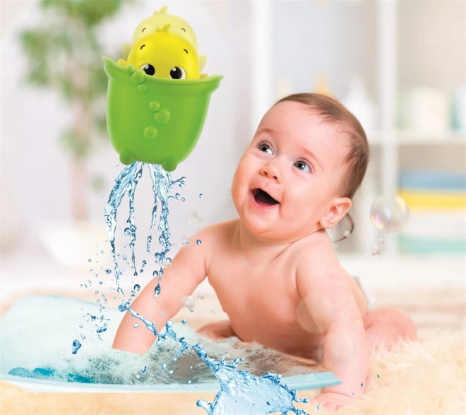 Clementoni Baby Peekaboo Wasserfreunde Krabbe