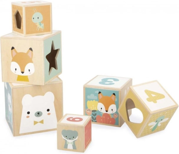 Zahlen und Formen spielerisch lernen