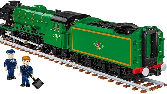 Bausatz Lokomotive Flying Scotsman COBI