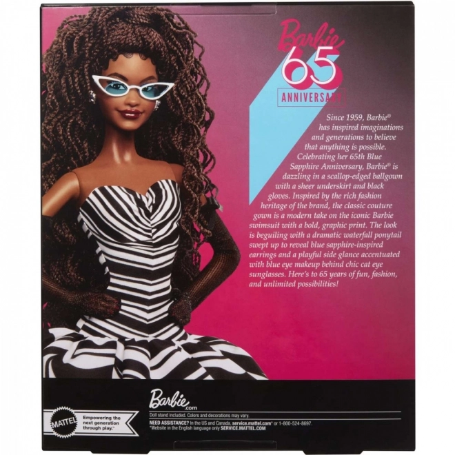 Barbie Signature 65. Jahrestag Puppe Brunette