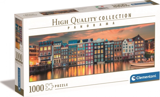 Panorama-Puzzle 1000 Teile Amsterdam