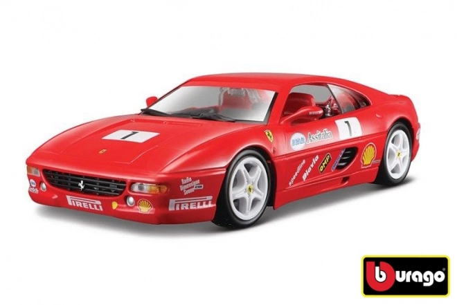 Bburago Ferrari Racing F355 Challenge Rot