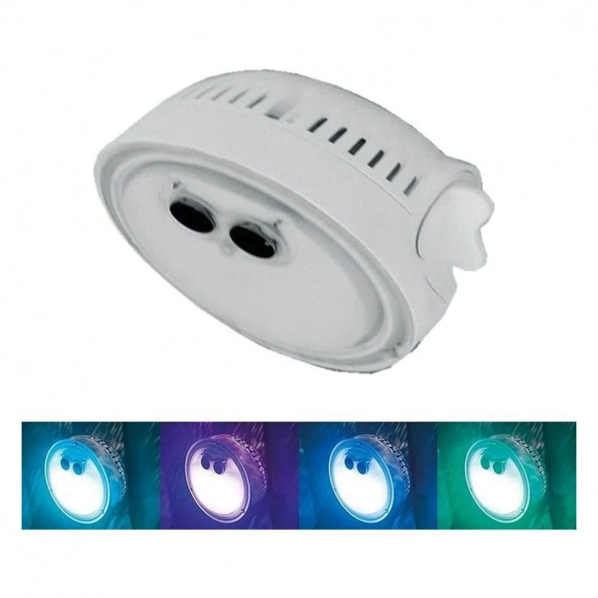 Multifarbige LED Lampe für SPA