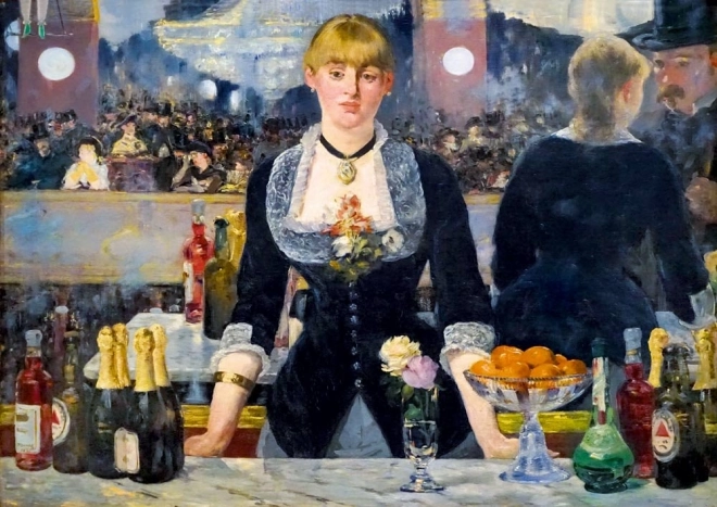 Bluebird Puzzle Bar und Folies-Bergère 1000 Teile