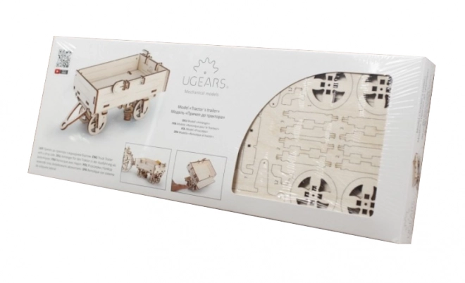 3D Puzzle Vlečka von UGEARS