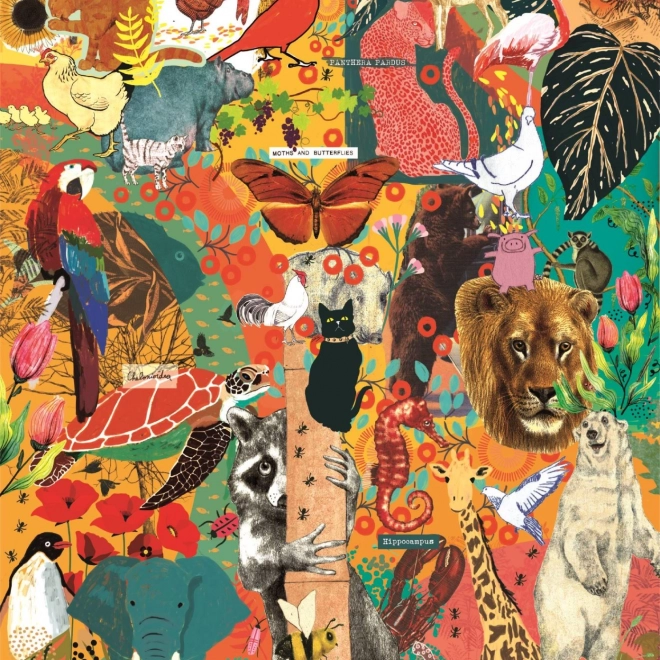 Clementoni Puzzle More is More: Tiere und Pflanzen 1000 Teile