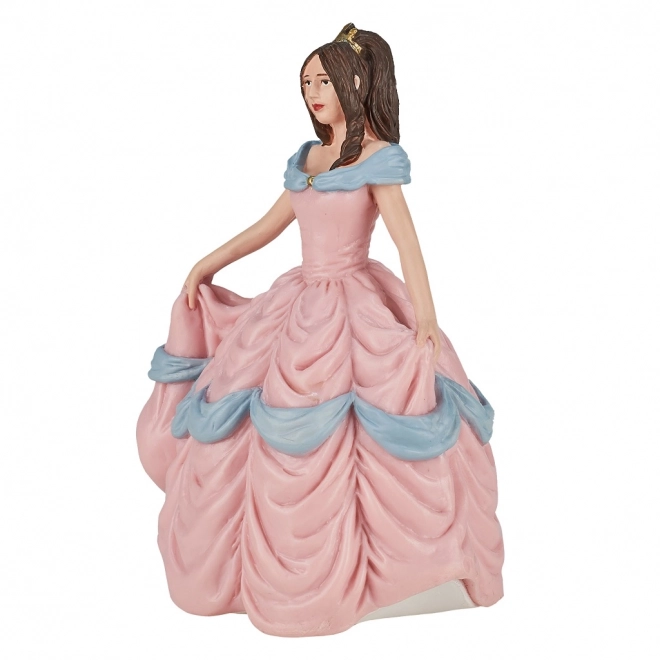 Prinzessin im rosa Kleid