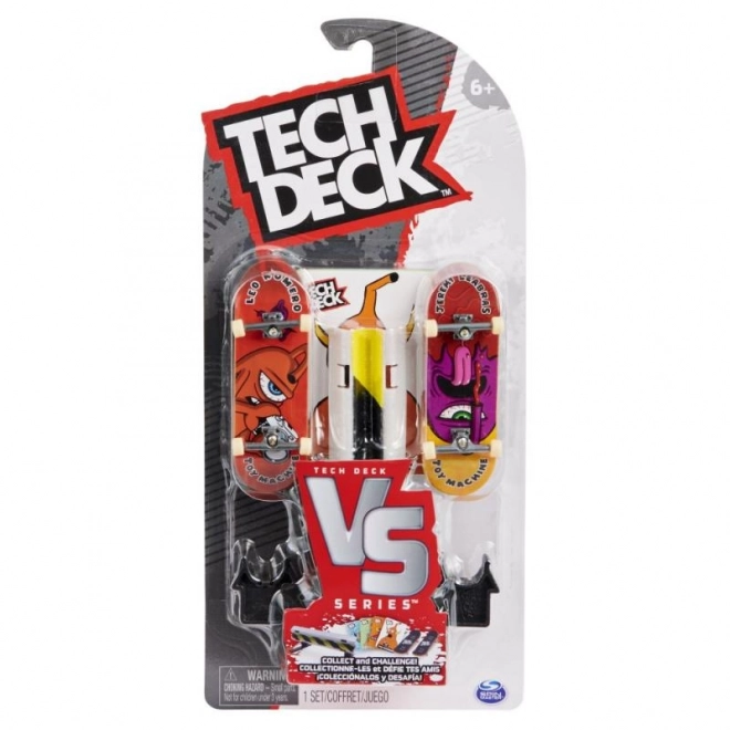 Tech Deck Fingerboard Set mit Hindernis