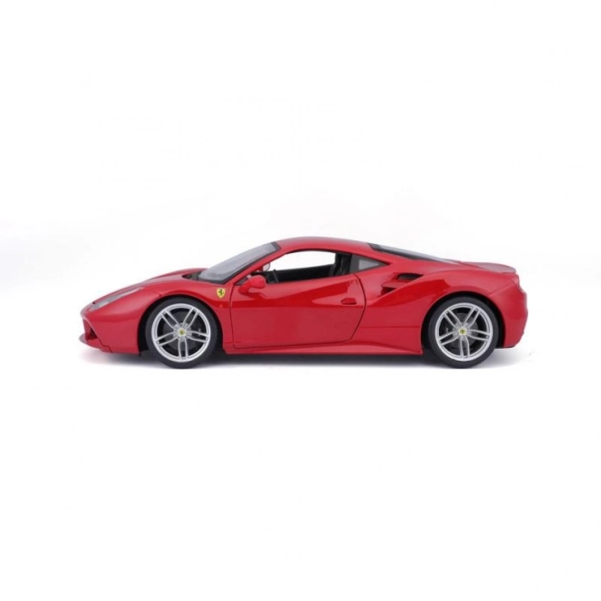 Bburago Ferrari 488 GTB Modellauto Rot