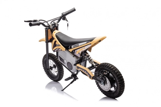 Batteriebetriebenes Cross-Motorrad Khaki