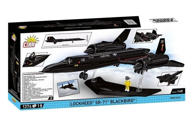 Baukästen SR-71 Blackbird Modell