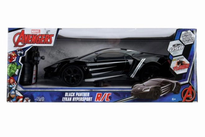 Lizenzdesign BLACK PANTHER