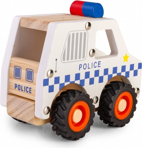 Authentisches Polizeidesign fördert die Fantasie