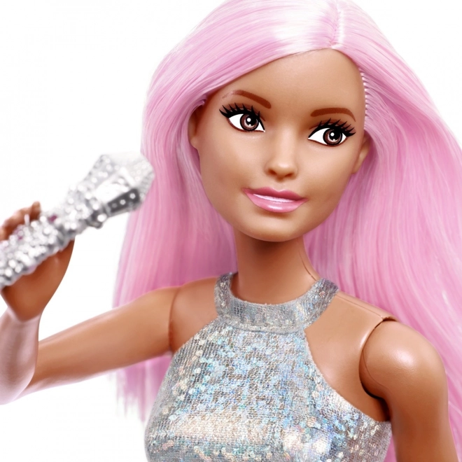 Puppe Barbie Popstar Sängerin