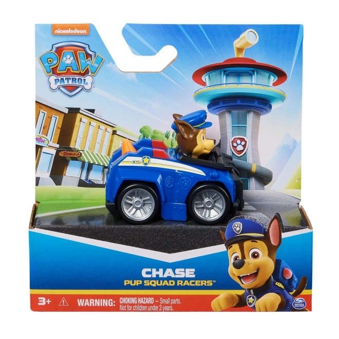 Mini Spielzeugauto mit Figur PAW Patrol