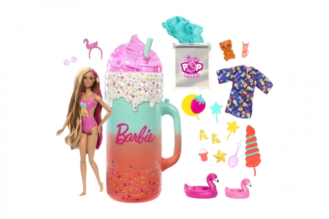 Barbie Pop Reveal Deluxe Set Saftige Früchte