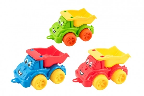 Bauplastik Kipper LKW für Kinder