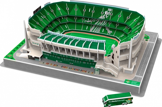 Leuchtendes 3D-Puzzle Stadion Benito Villamarín - Real Betis FC