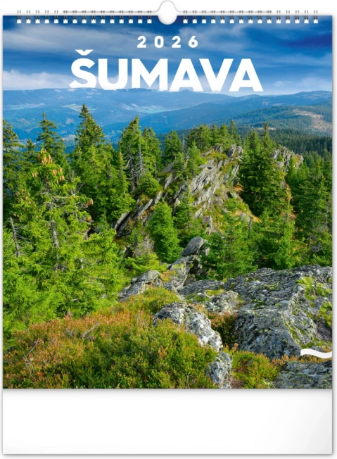 Wandkalender Böhmerwald 2026