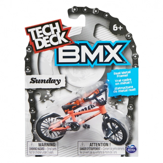 Tech Deck Sammler BMX Rad