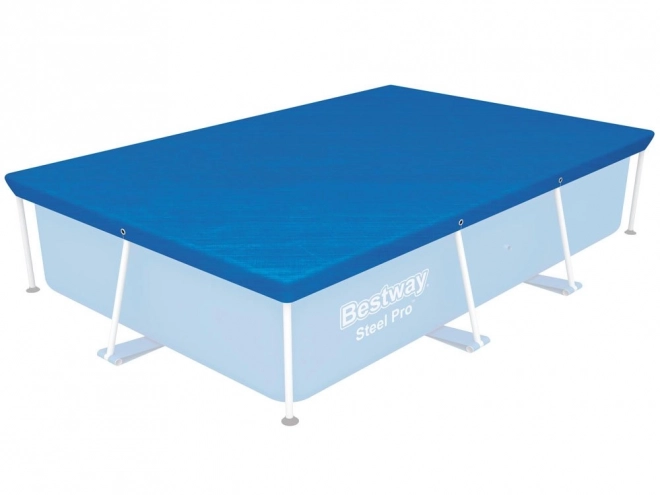 Bestway Poolabdeckung für rechteckige Rahmenpools