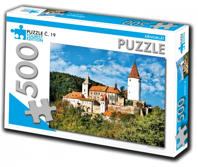 Touristen-Edition Puzzle Křivoklát 500 Teile