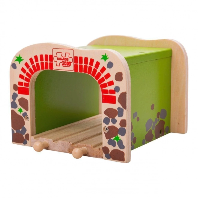 Bigjigs Rail Doppeltunnel