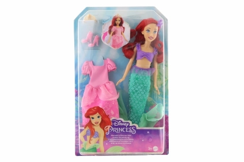 Disney Prinzessin Die kleine Meerjungfrau Ariel mit Prinzessinnenkleid