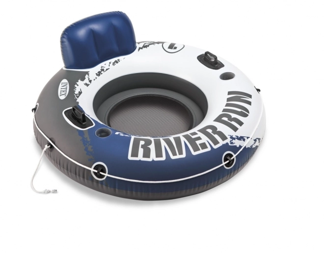 Intex Aufblasbarer Schwimmring mit Sitz und Griffen