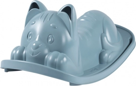Schaukelspielzeug Smoby blaue Katzenschaukel