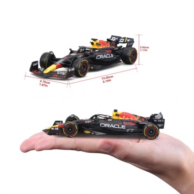 Bburago Formel 1 Red Bull Racing RB19 Modellauto