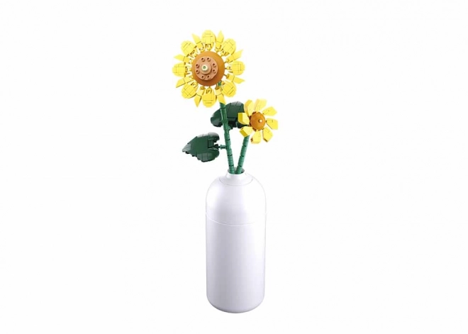 Sluban Blume Sonnenblume in Vase