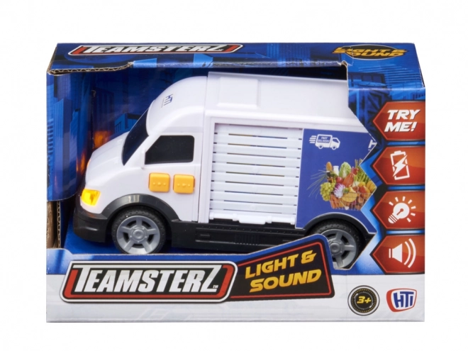 Teamsterz Lebensmittel-Lieferwagen