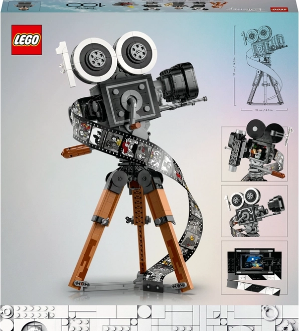 Lego Disney Vintage Filmkamera Set zum Jubiläum