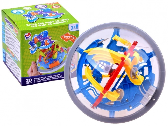 3D Labyrinth Spielball