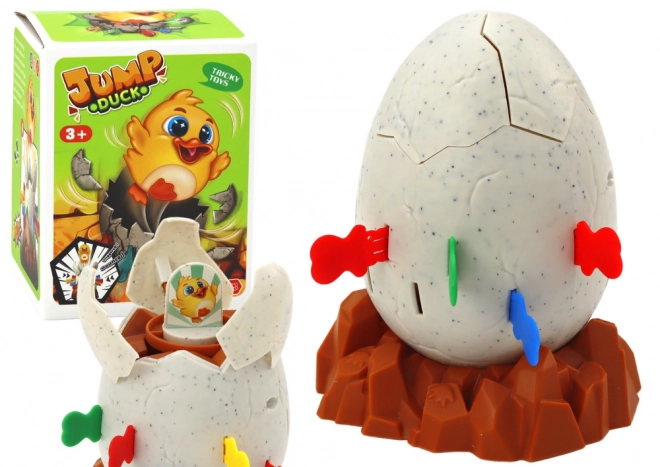 Interaktives Spiel Springendes Huhn Tricky Toys