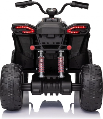 Mobiler Quadricycle Fast Wheel Schwarz