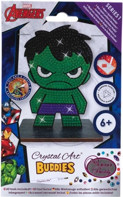 Diamantmalerei Avengers: Hulk