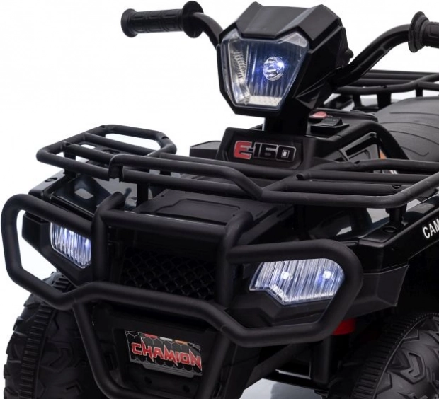 Elektrische Kinder-Quad JC915 – Schwarz