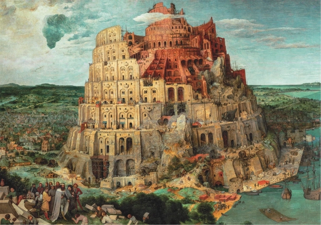 Clementoni Puzzle - Der Turm von Babel