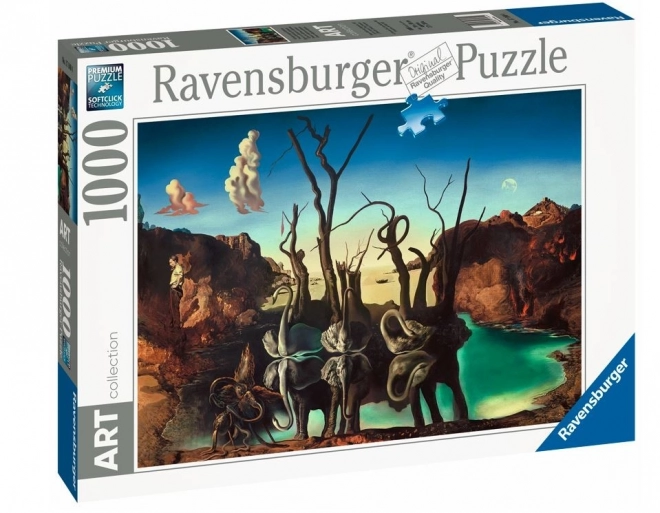 Ravensburger - Dali Puzzle 1000 Teile